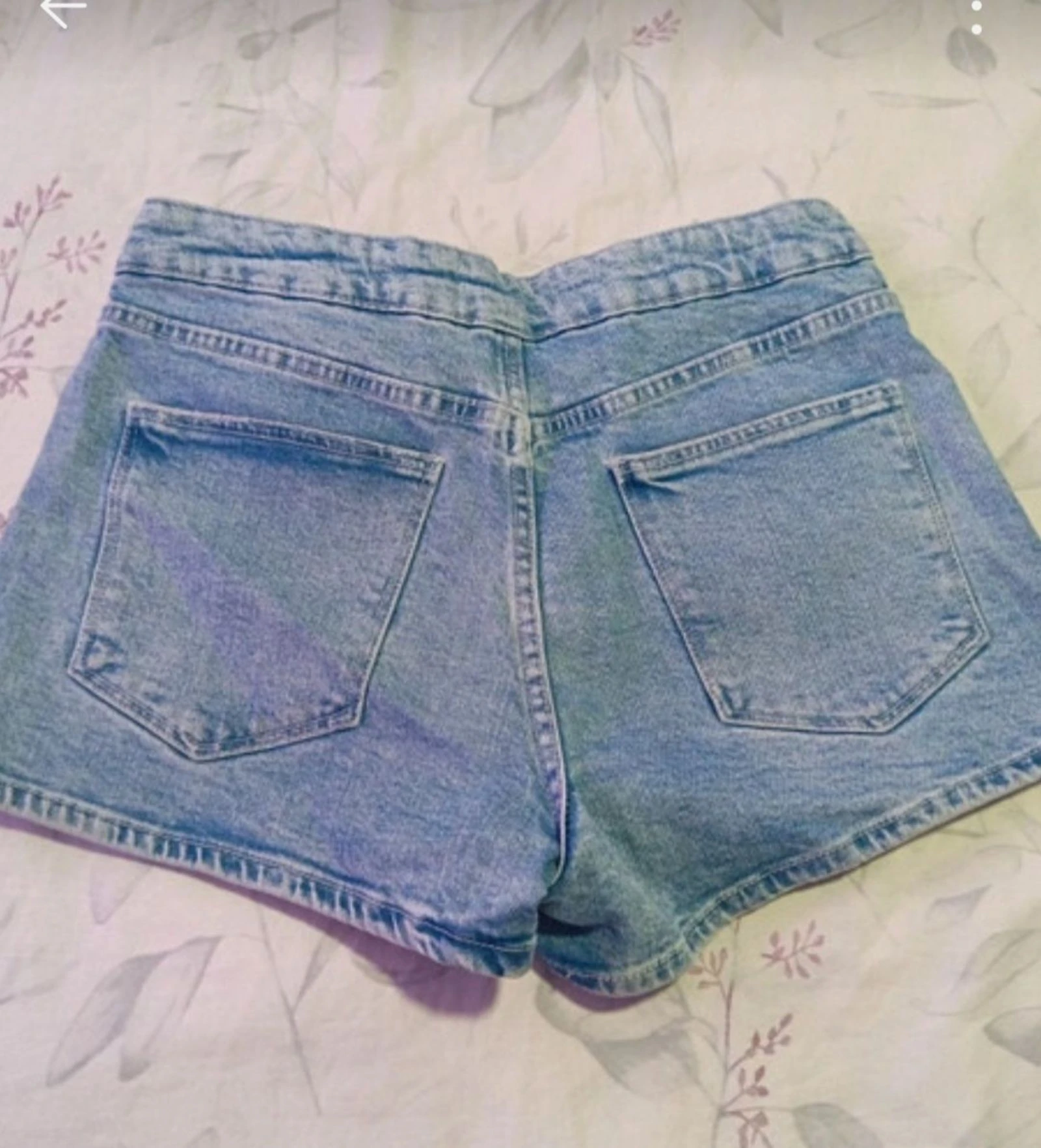 Minissaia jeans tamanho 36 – photo 2